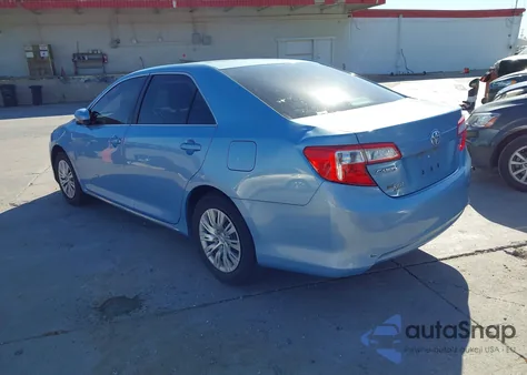 2012 Toyota Camry Le из США, поврежденный, VIN 4T4BF1FK8CR183829